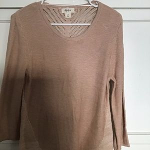 Style & Co Textured Sweater